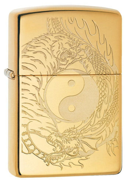 Запальничка Zippo 254B Tiger And Dragon Design