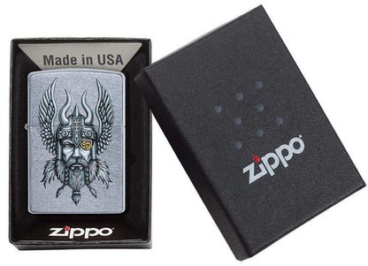 Запальничка Zippo 207 Viking Warrior Design