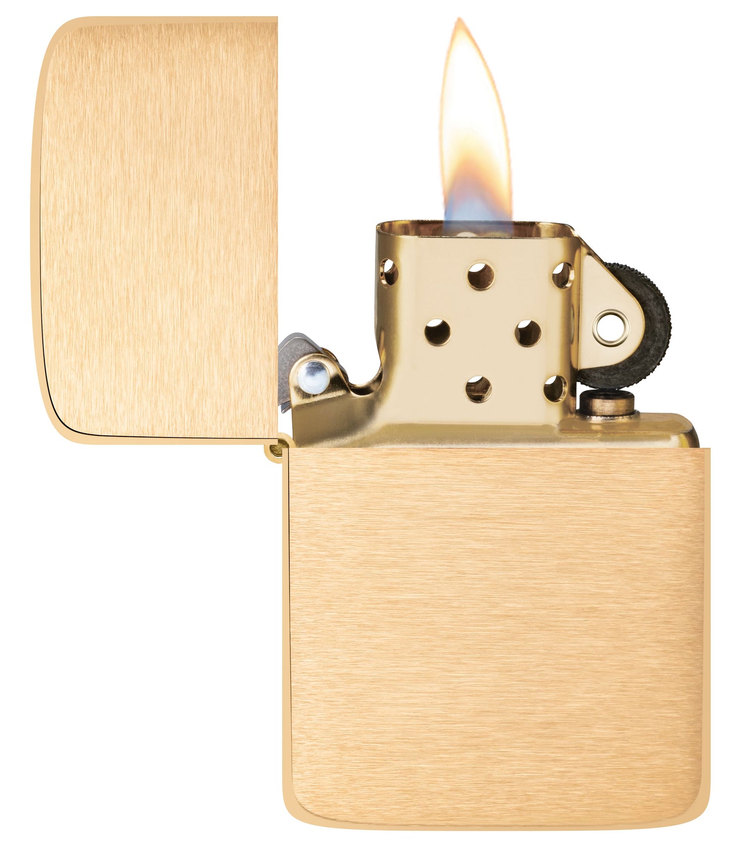 Запальничка  REPLICA BRUSH BRASS