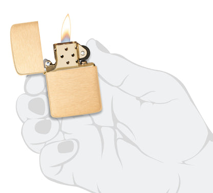 Запальничка  REPLICA BRUSH BRASS