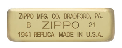 Запальничка  REPLICA BRUSH BRASS
