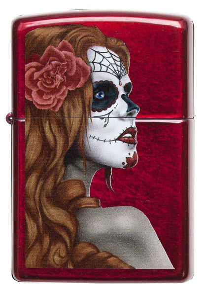 Запальничка Zippo 21063 Day Of Dead Girl