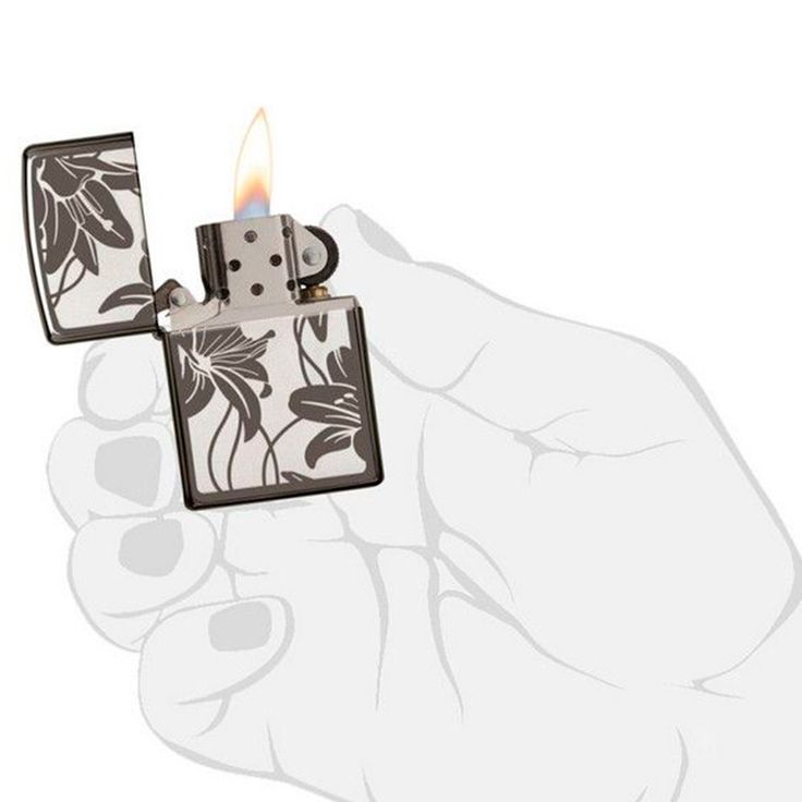 Запальничка 150 Lily