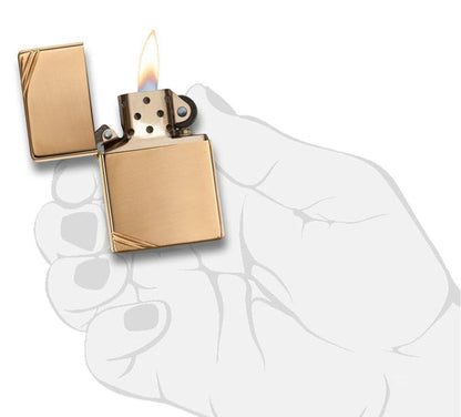 Запальничка  Vintage High Polish Brass