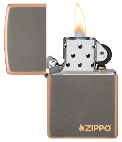 Запальничка 49839 Rustic Bronze Zippo Lasered