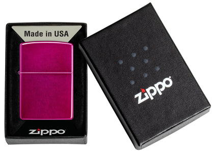 Запальничка 24003 Reg Candy Raspberry Matte Ltr