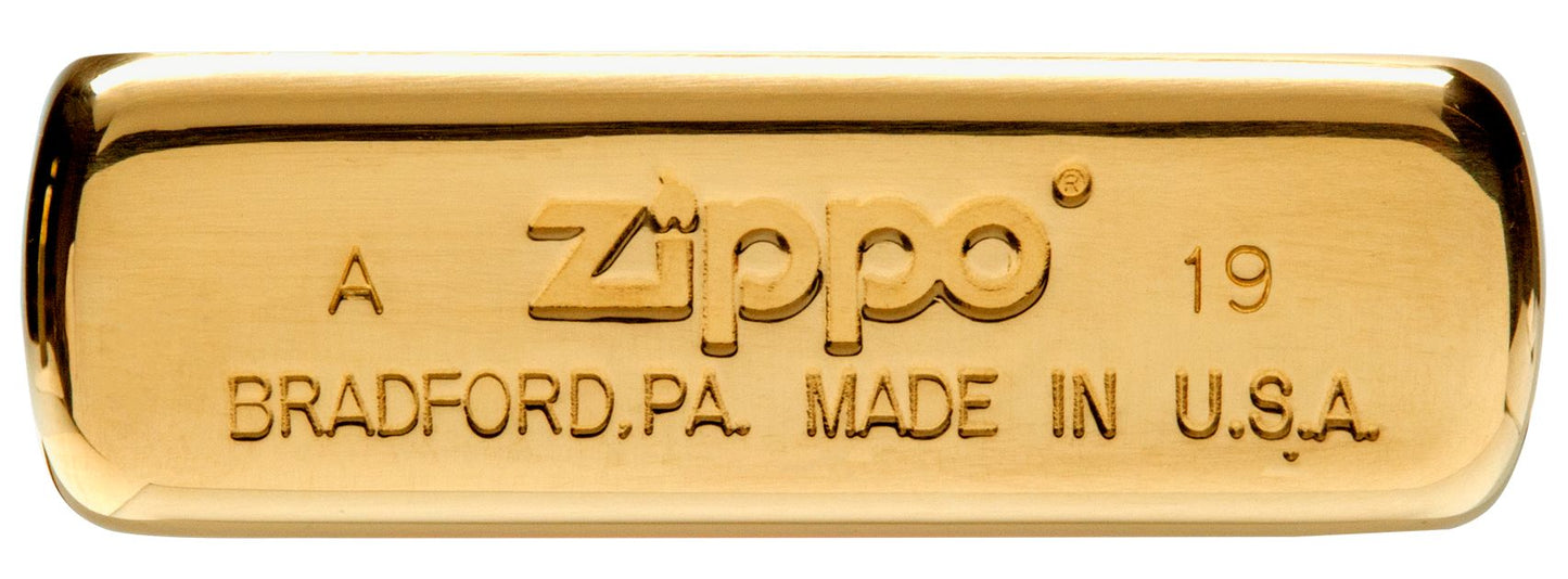 Запальничка  SOLID BRASS WO/SB