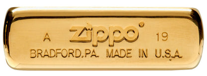 Запальничка  SOLID BRASS WO/SB