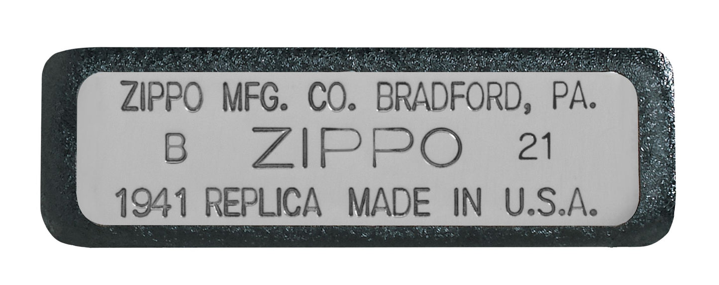 Запальничка REPLICA BRUSH CHROME