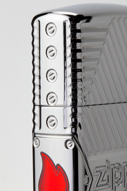 Запальничка ZIPPO Bolts Design Armor