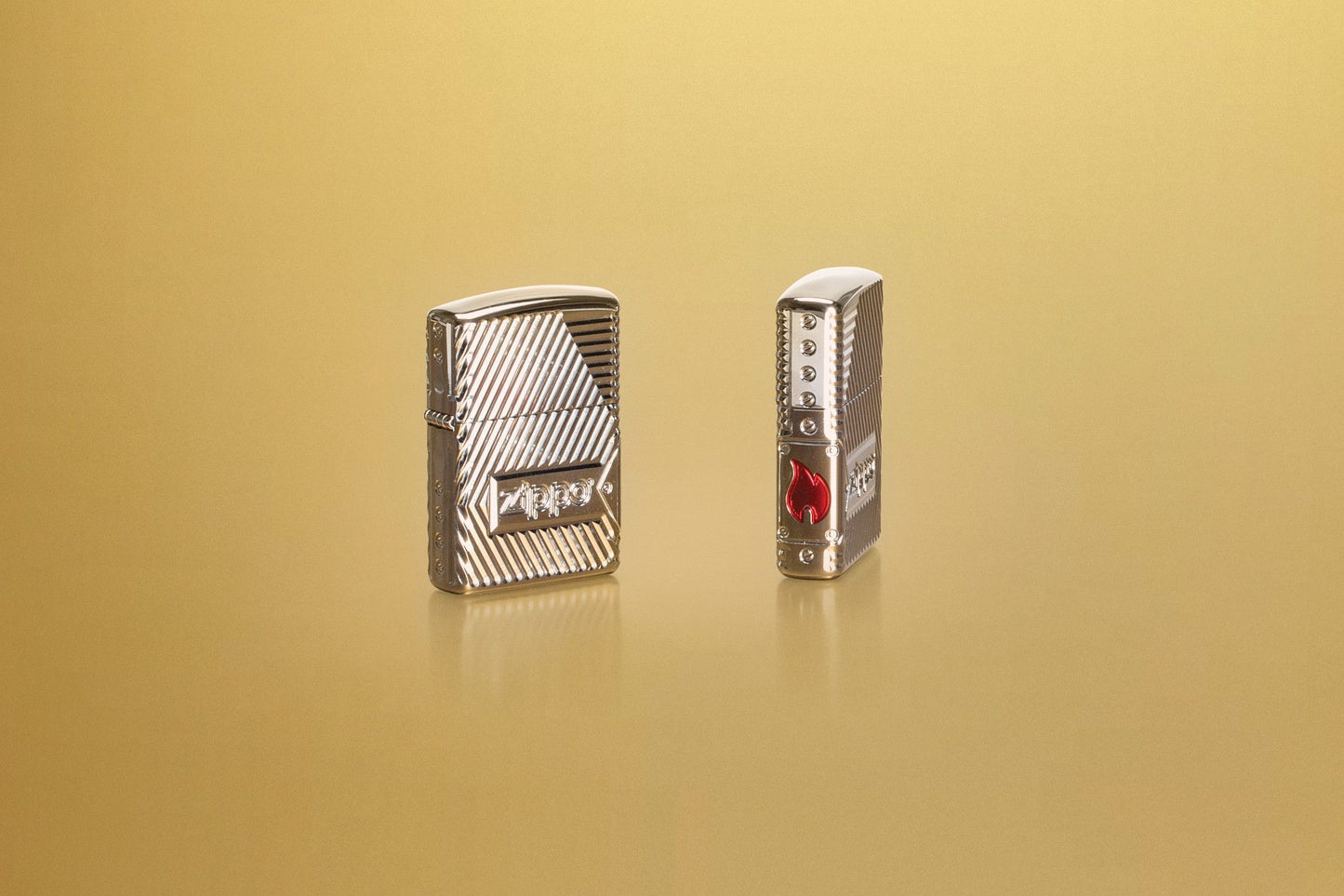Запальничка ZIPPO Bolts Design Armor