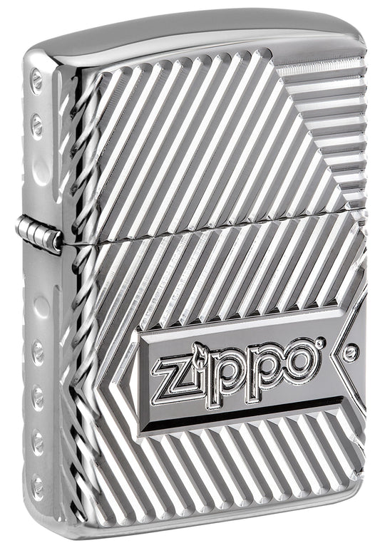 Запальничка ZIPPO Bolts Design Armor