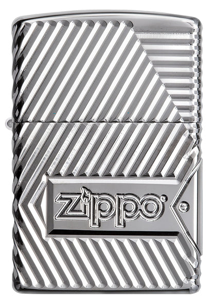 Запальничка ZIPPO Bolts Design Armor