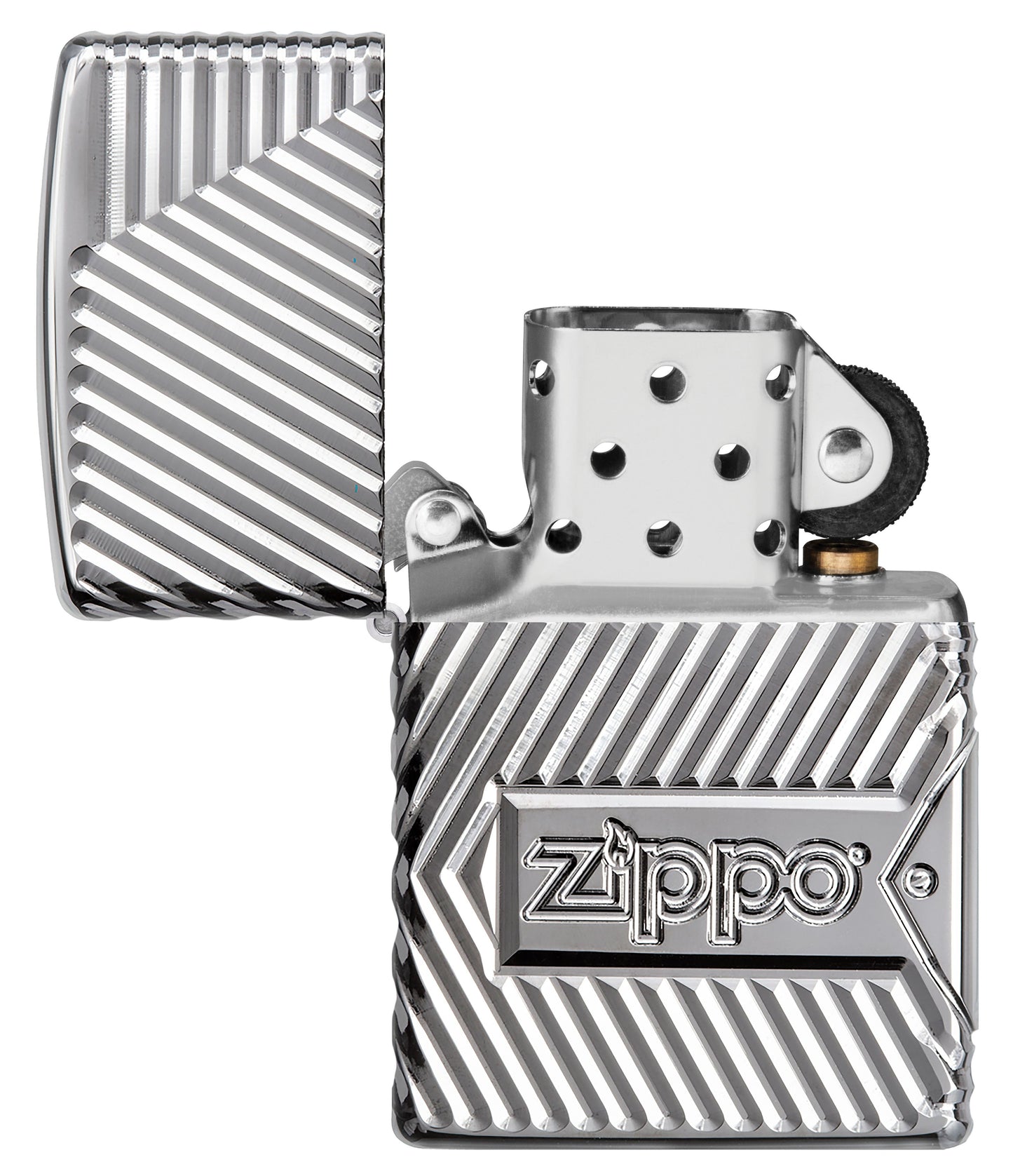 Запальничка ZIPPO Bolts Design Armor