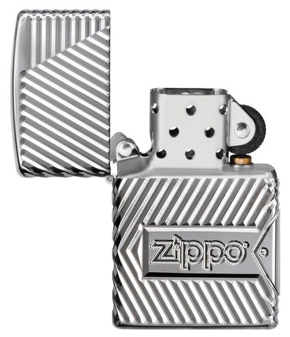 Запальничка ZIPPO Bolts Design Armor