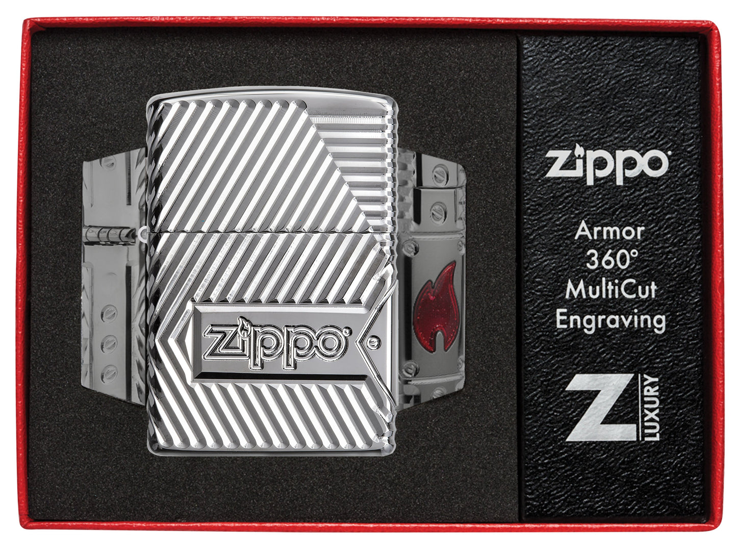 Запальничка ZIPPO Bolts Design Armor