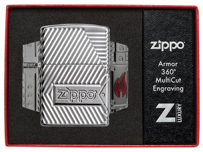Запальничка ZIPPO Bolts Design Armor