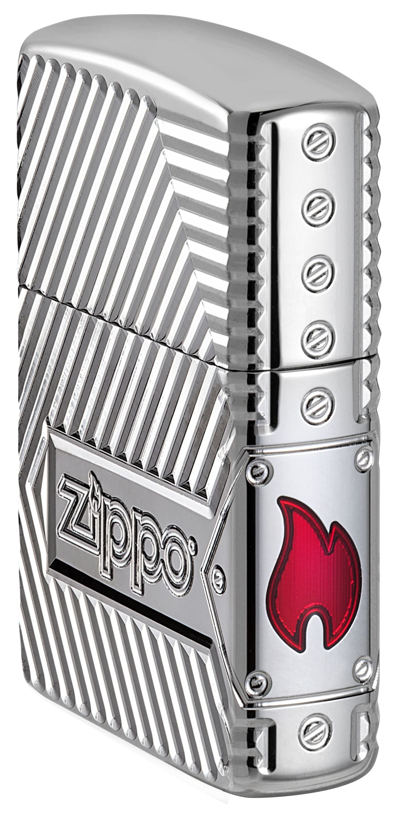 Запальничка ZIPPO Bolts Design Armor