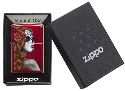 Запальничка Zippo 21063 Day Of Dead Girl