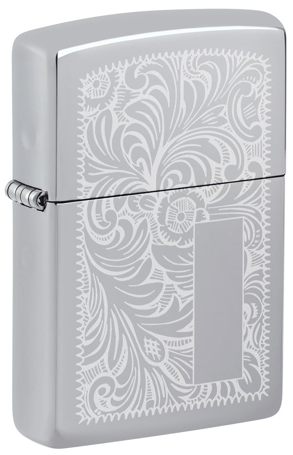 Запальничка  Venetian Chrome