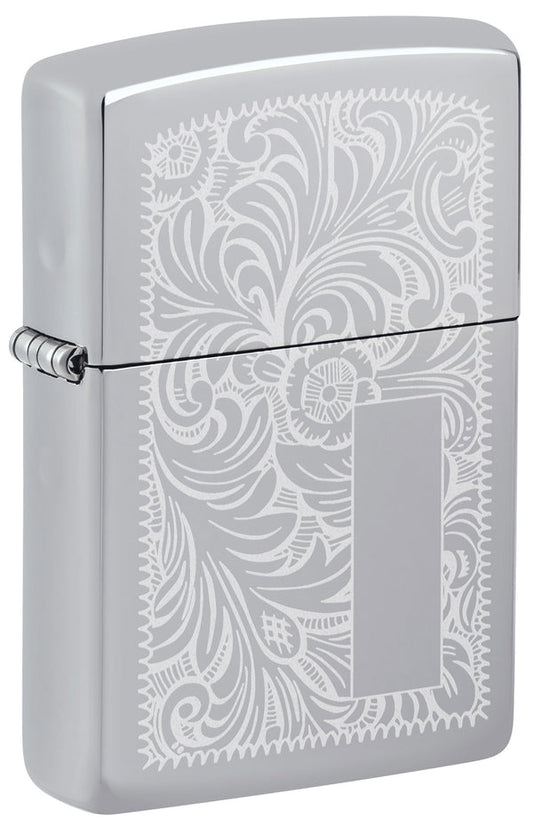 Запальничка  Venetian Chrome