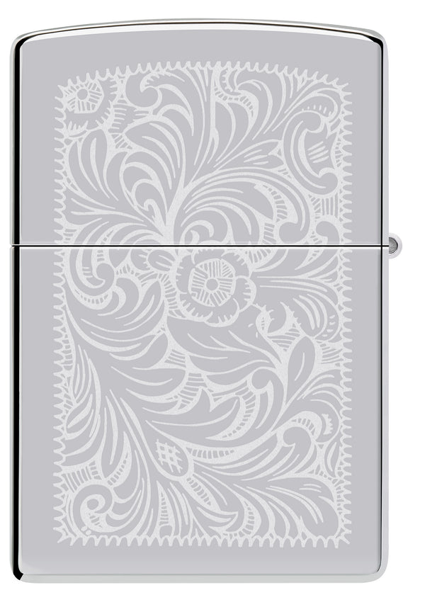 Запальничка  Venetian Chrome