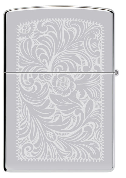 Запальничка  Venetian Chrome