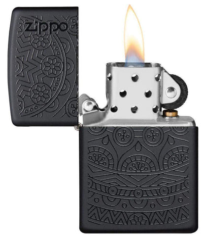 Запальничка Zippo 218 Tone On Tone Design