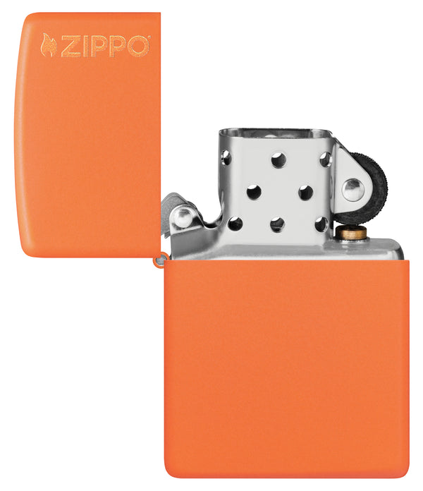 Запальничка REG ORANGE W/ZIPPO LOGO