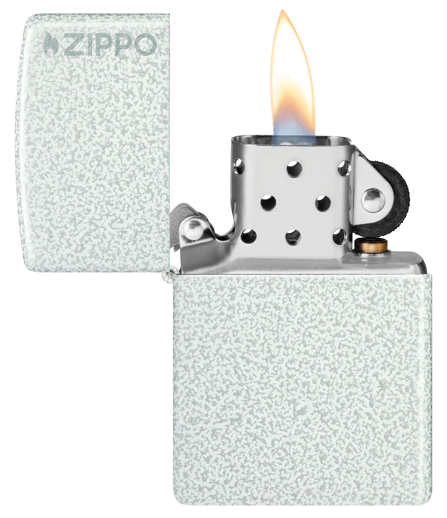 Запальничка 46020 Reg Glacier Matte w Zippo