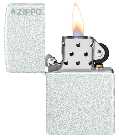 Запальничка 46020 Reg Glacier Matte w Zippo