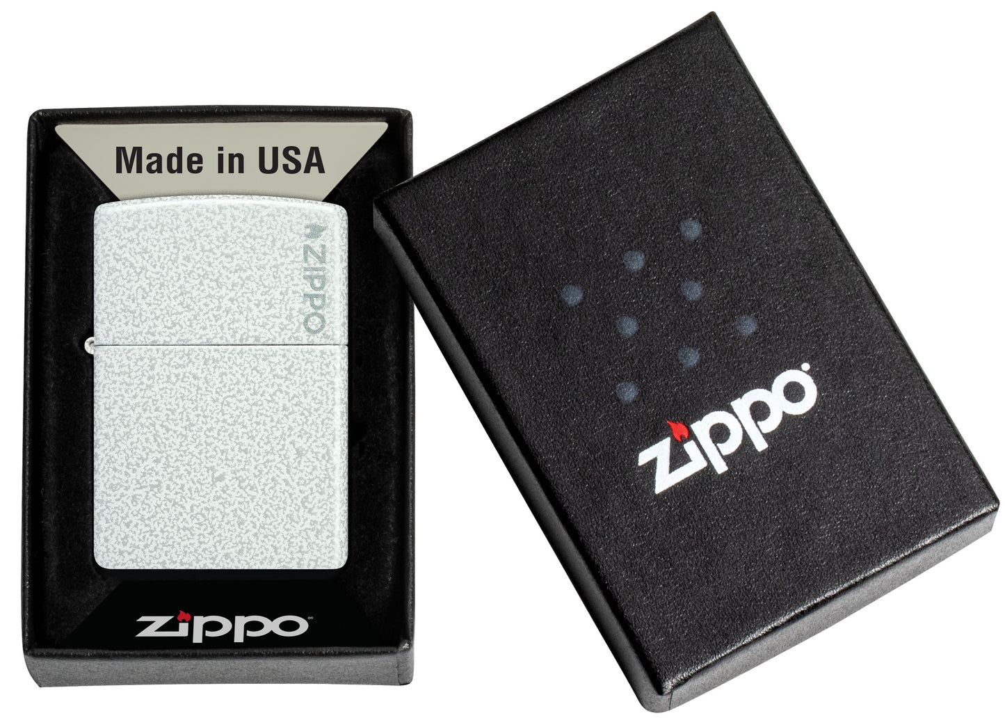 Запальничка 46020 Reg Glacier Matte w Zippo
