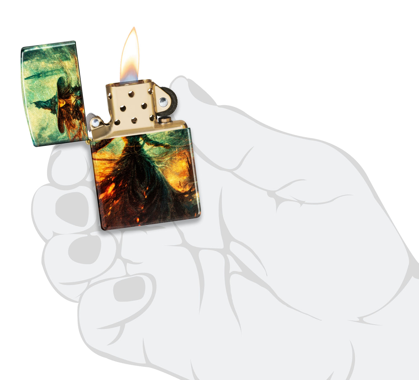 Запальничка 48458 Witch Design