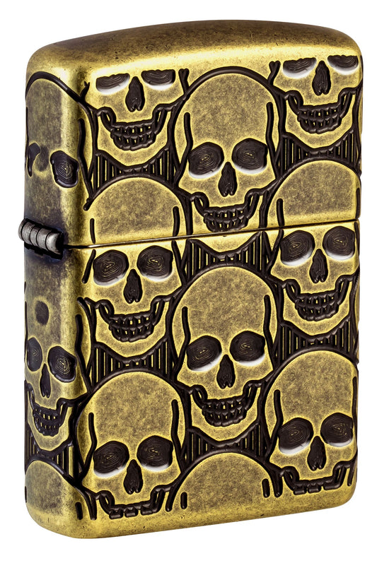 Запальничка 29561 Skulls Design