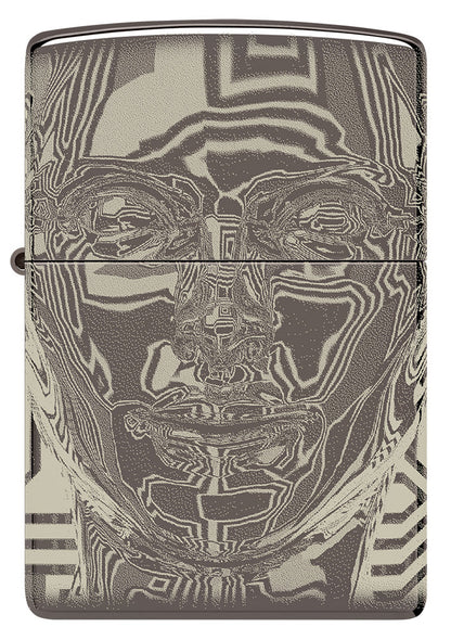 Запальничка 150 3D Metal Head Design