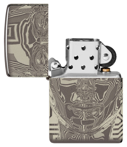 Запальничка 150 3D Metal Head Design