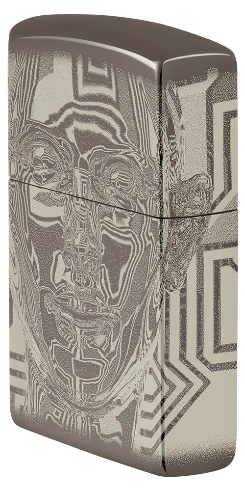 Запальничка 150 3D Metal Head Design