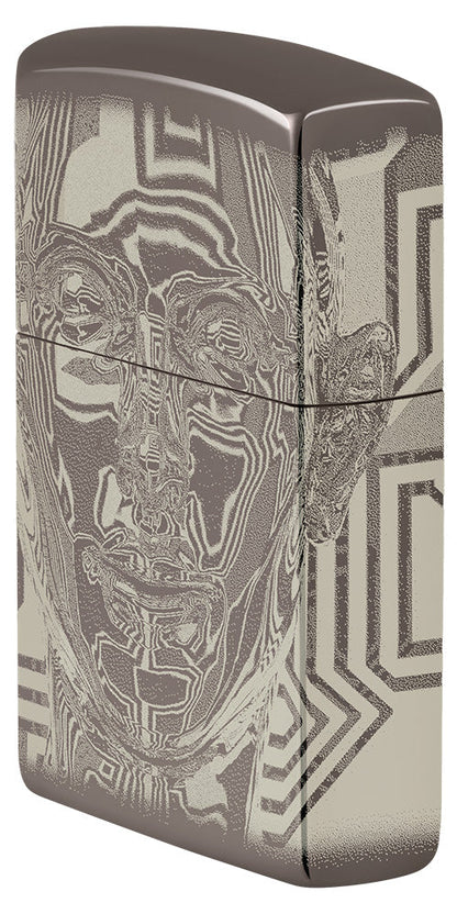 Запальничка 150 3D Metal Head Design