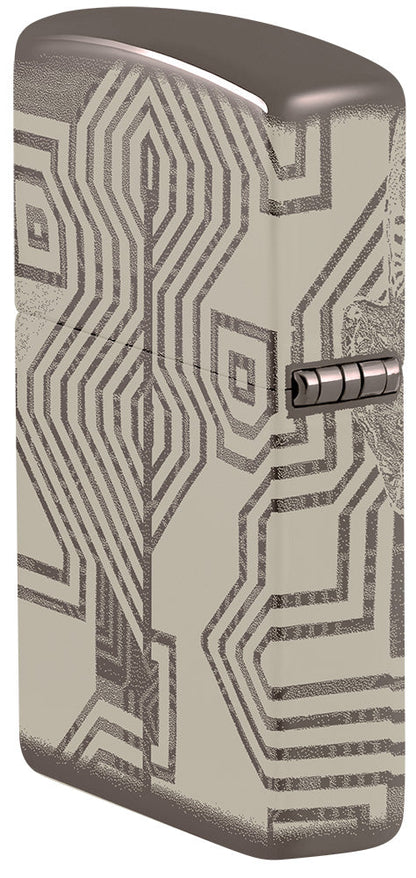 Запальничка 150 3D Metal Head Design