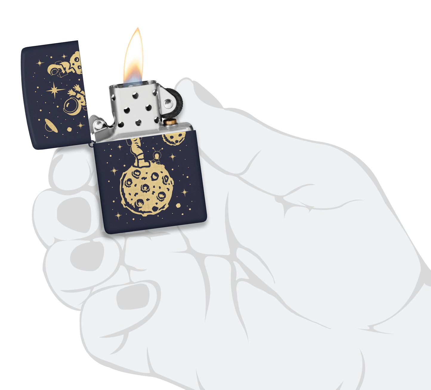 Запальничка 239 Space Men Design