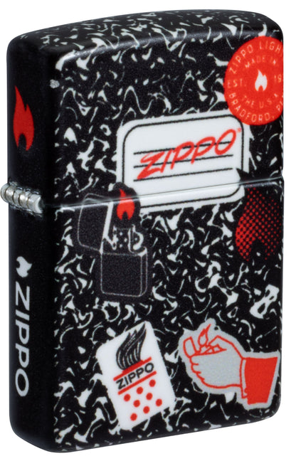 Запальничка 49352 Zippo Notebook Design
