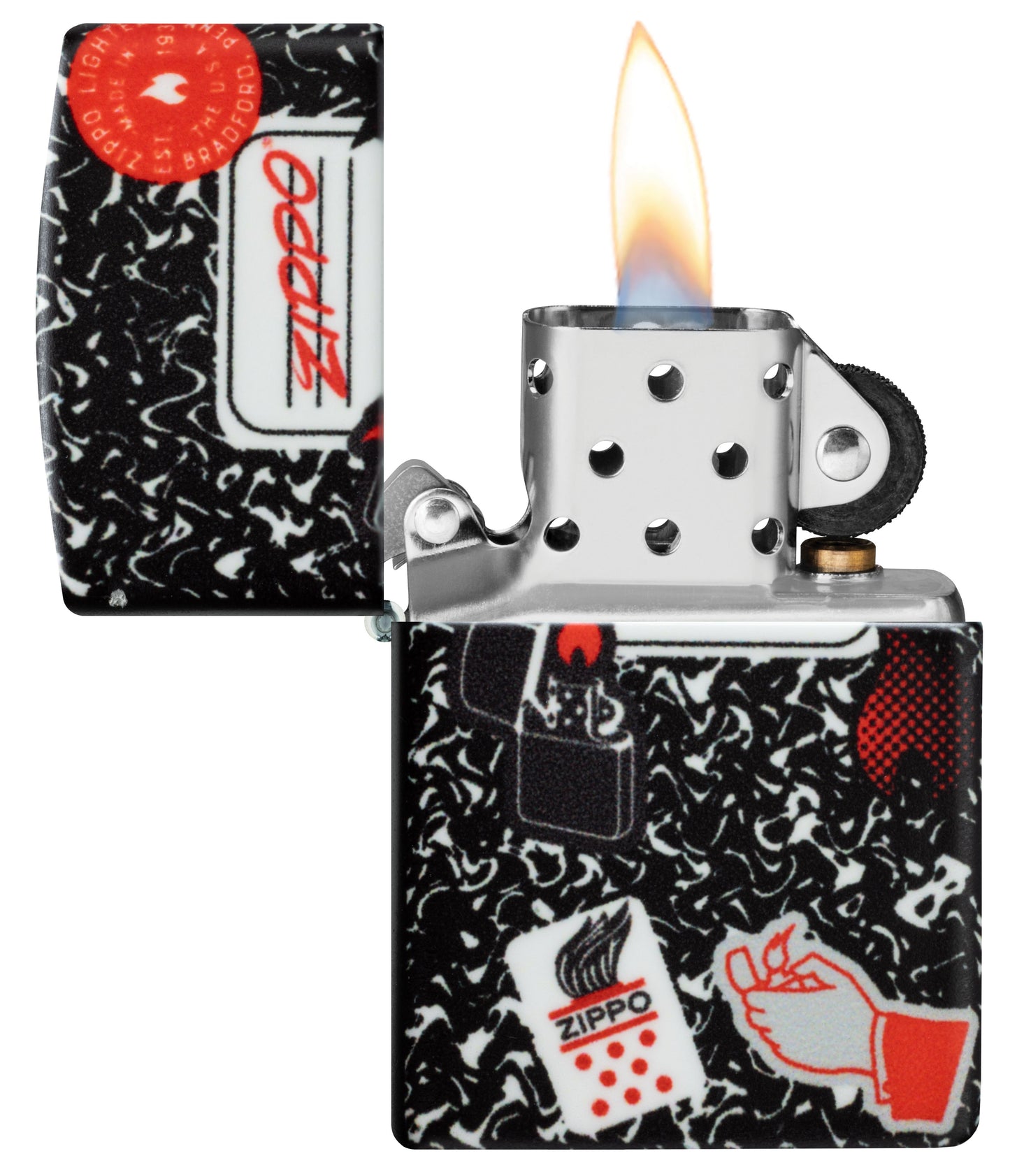 Запальничка 49352 Zippo Notebook Design