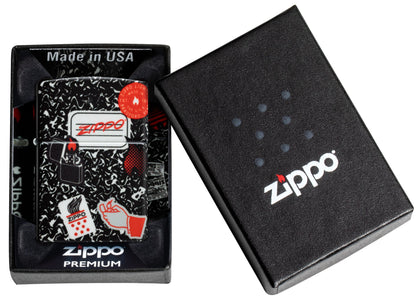 Запальничка 49352 Zippo Notebook Design