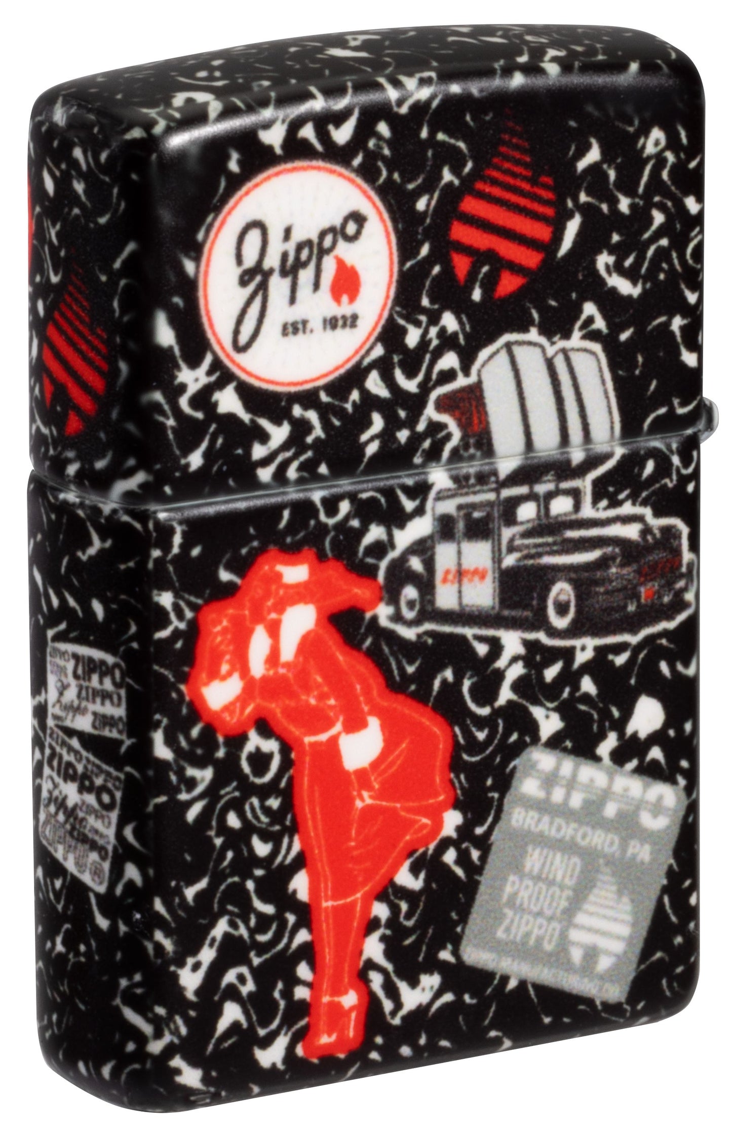 Запальничка 49352 Zippo Notebook Design