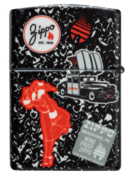 Запальничка 49352 Zippo Notebook Design