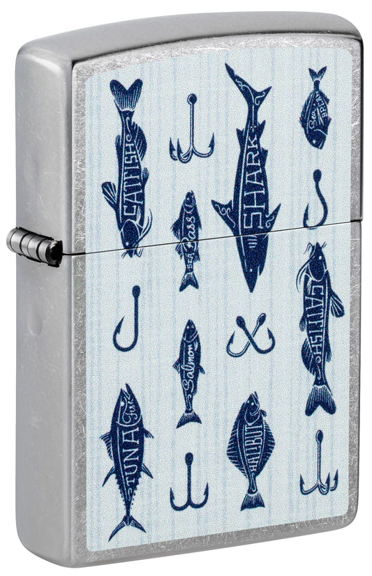 Запальничка 207 Fishing Lures Design