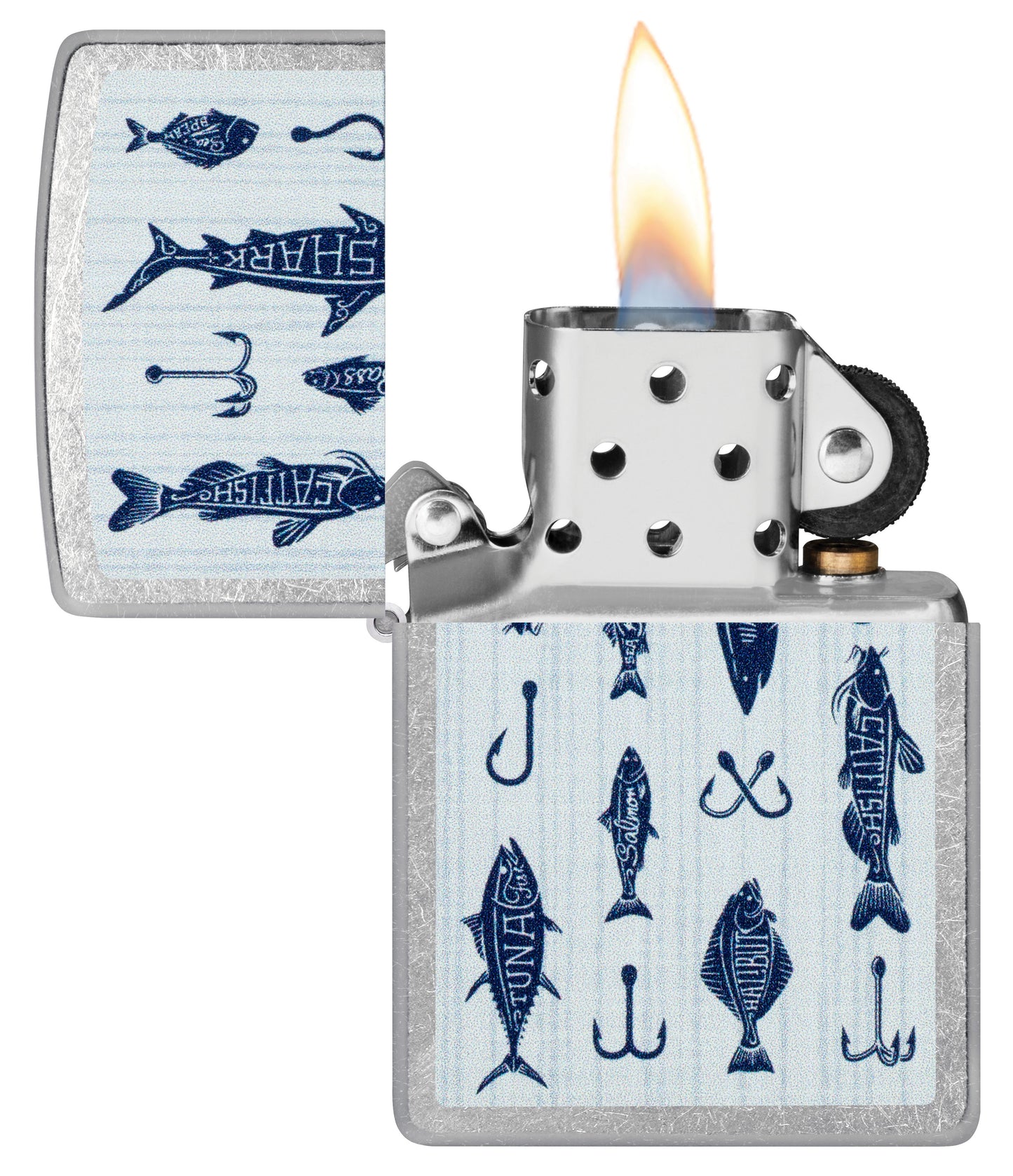 Запальничка 207 Fishing Lures Design