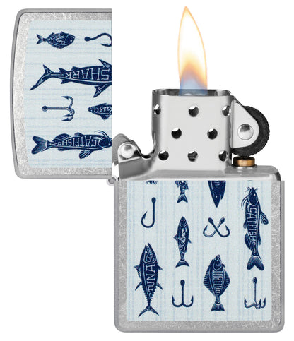 Запальничка 207 Fishing Lures Design