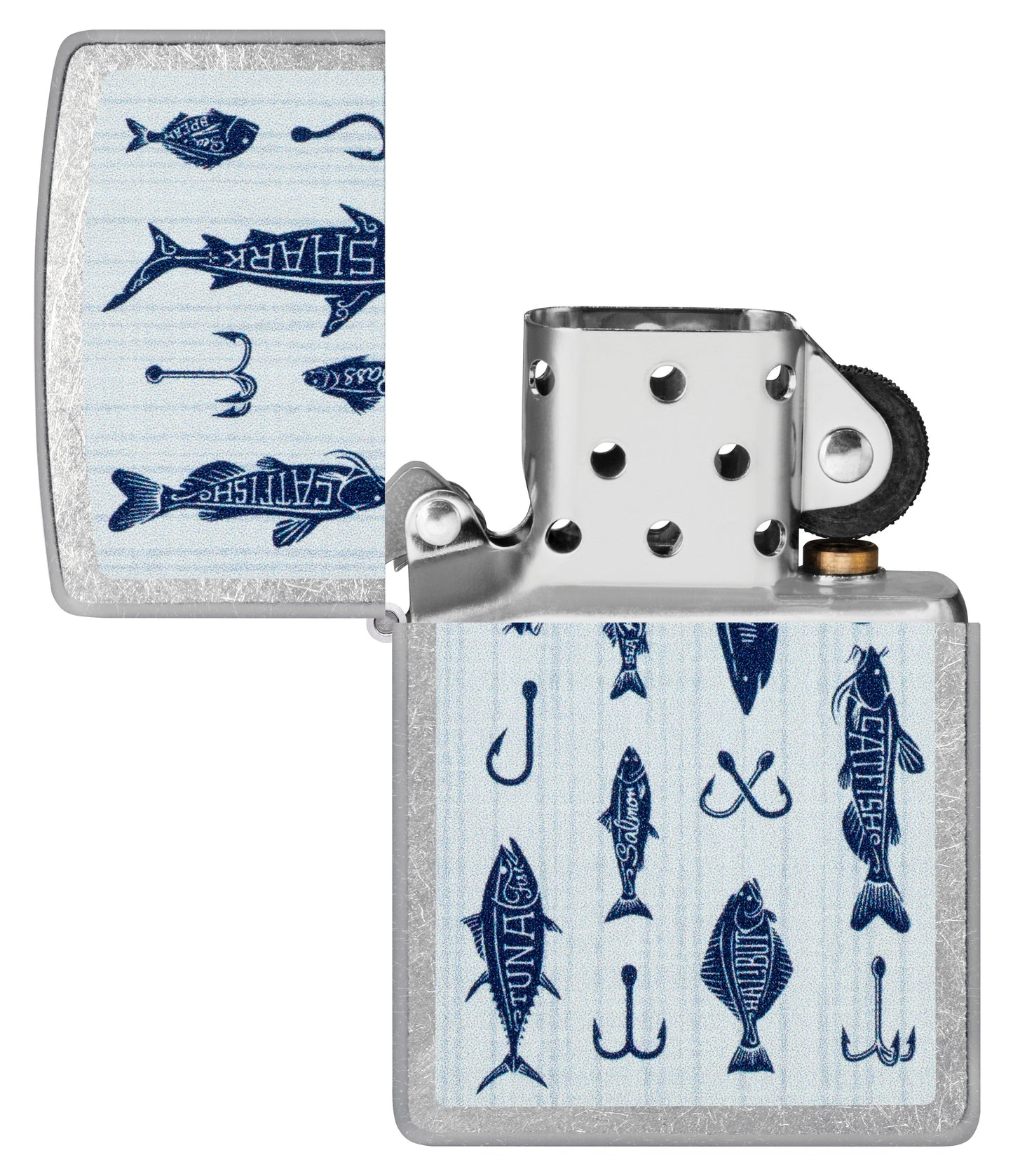 Запальничка 207 Fishing Lures Design