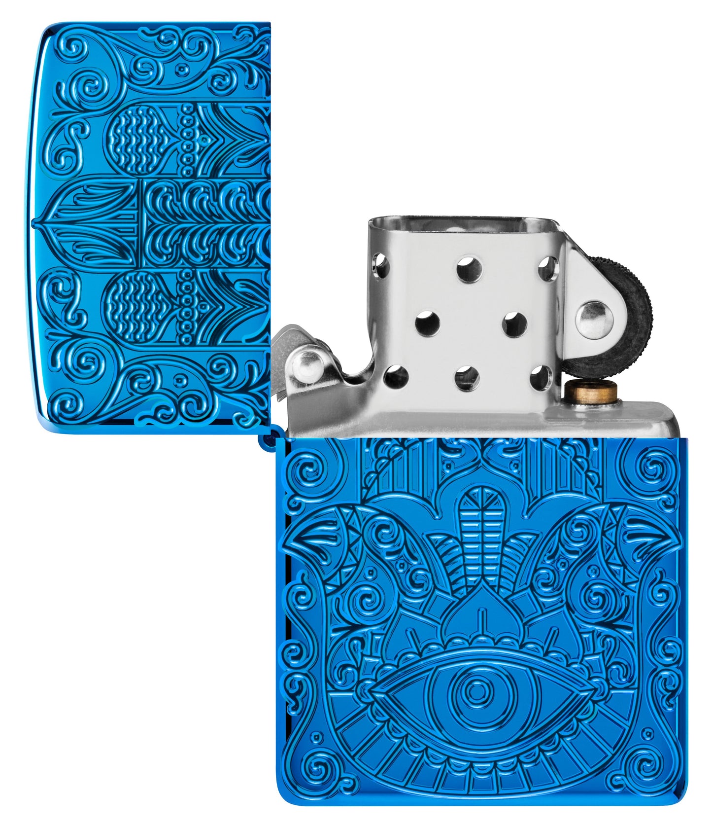 Запальничка Armor HP Blue Evil Eye Design